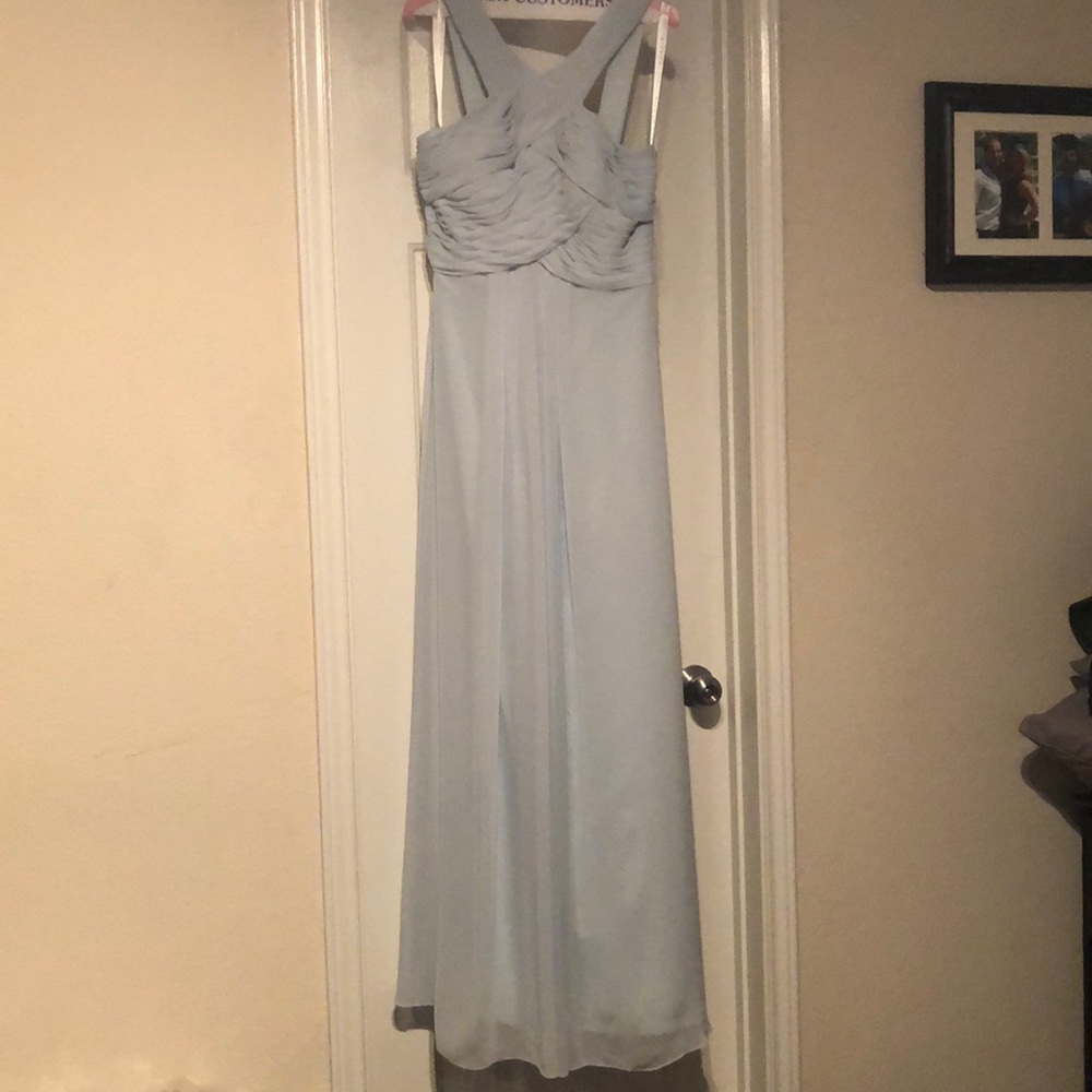 Azazie Bridesmaid Dress - Mist - NEWLY DRY CLEANED
